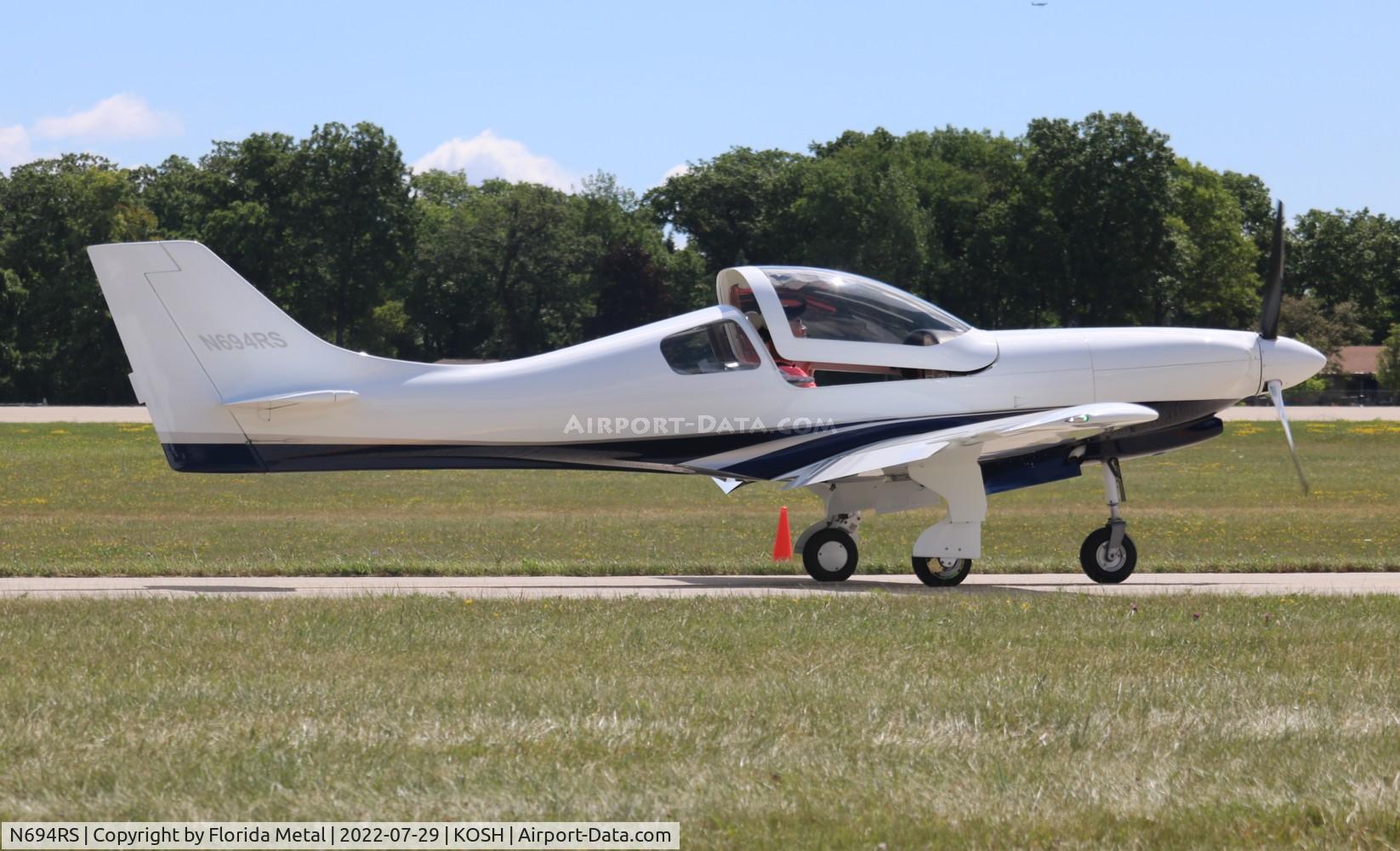 N694RS, 2006 Lancair 235/320 C/N 105, OSH 2022
