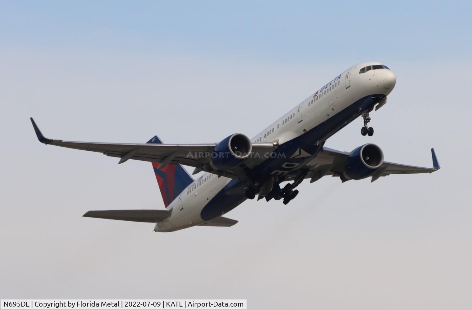 N695DL, 1998 Boeing 757-232 C/N 29727, ATL 2022