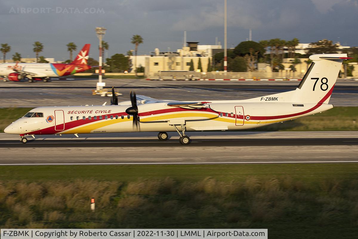 F-ZBMK, 2020 De Havilland Canada DHC-8-402/MR Dash 8 C/N 4623, Runway 31