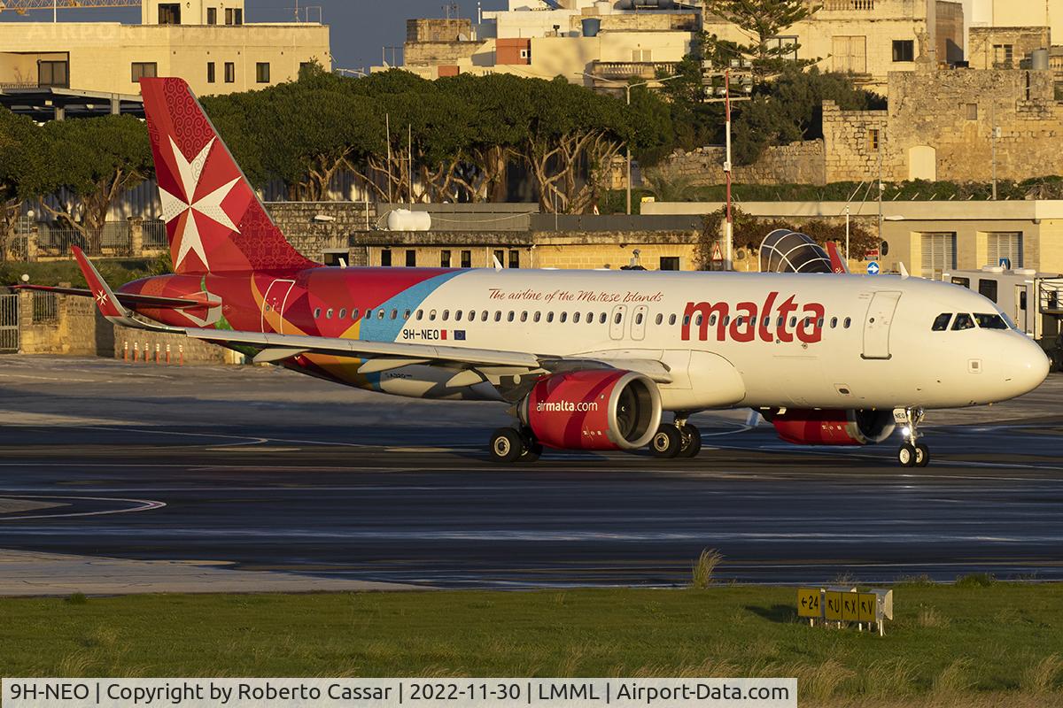 9H-NEO, 2017 Airbus A320-251N C/N 7875, Park 9