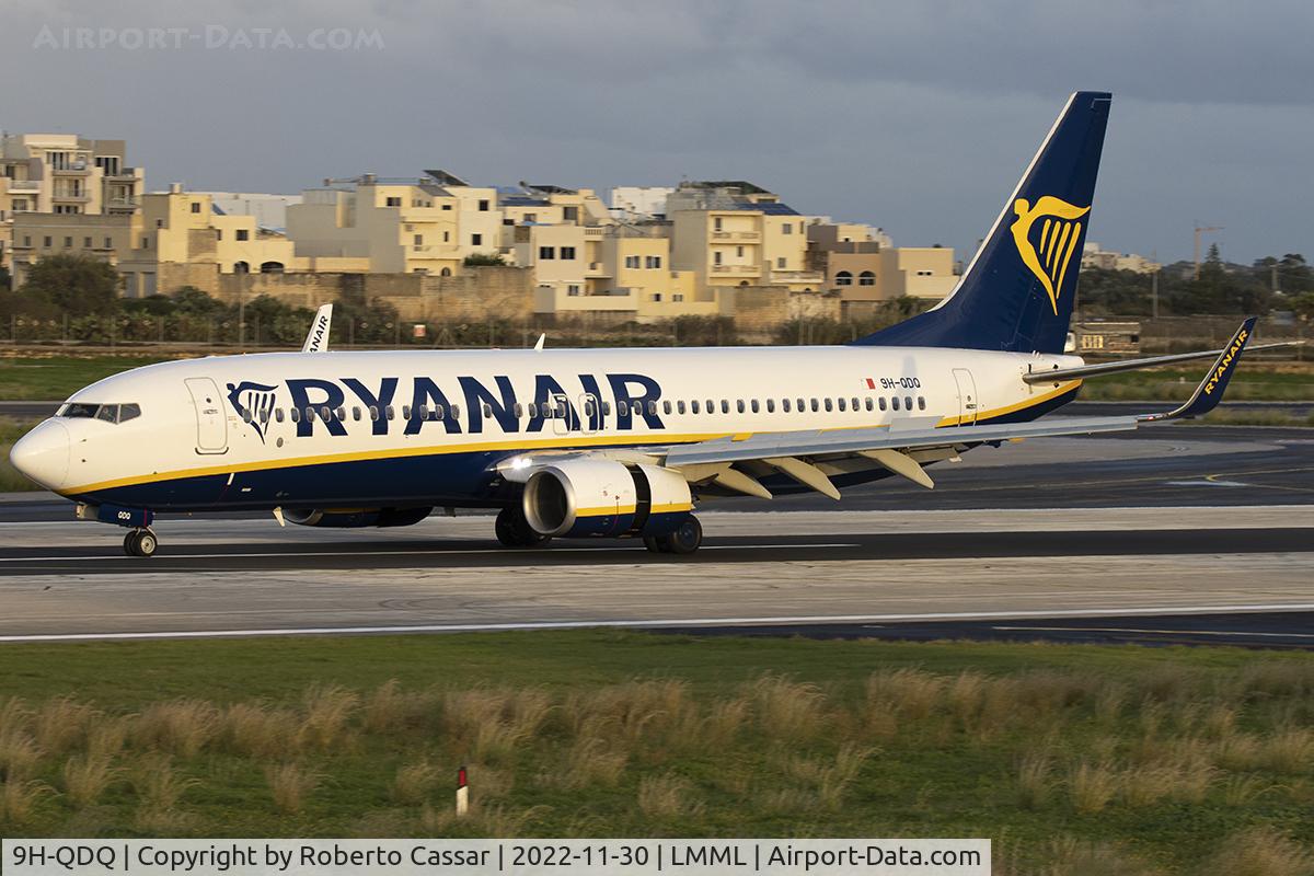 9H-QDQ, 2016 Boeing 737-8AS C/N 44766, Runway 31