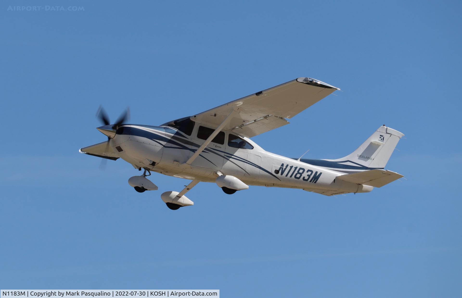 N1183M, 2007 Cessna 182T Skylane C/N 18281911, Cessna 182T