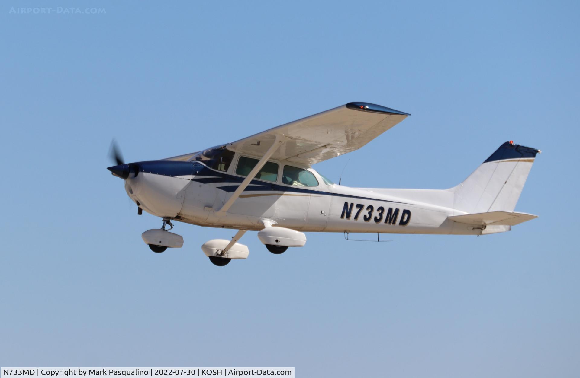 N733MD, 1976 Cessna 172N C/N 17268390, Cessna 172N