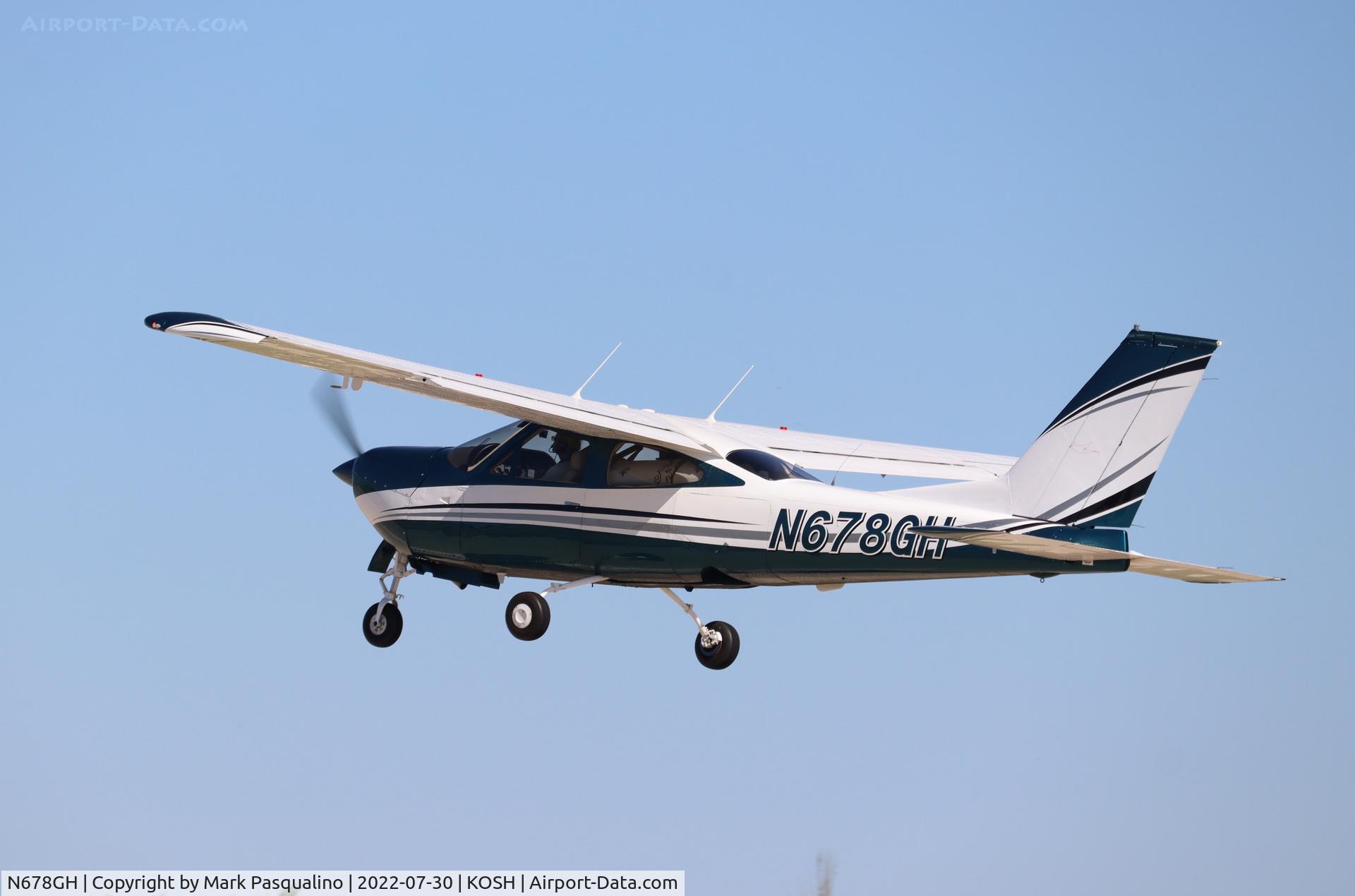 N678GH, 1977 Cessna 177RG Cardinal C/N 177RG1283, Cessna 177RG