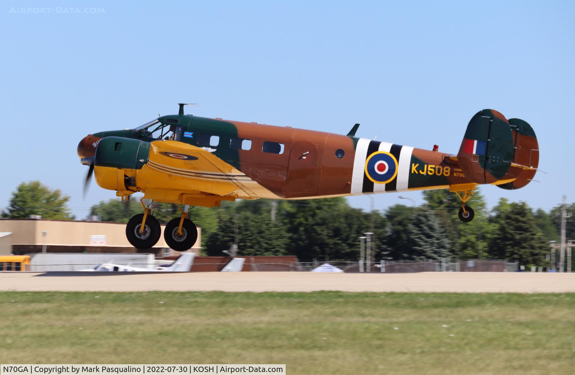N70GA, 1946 Beech D18S C/N A-177, Beech D18S