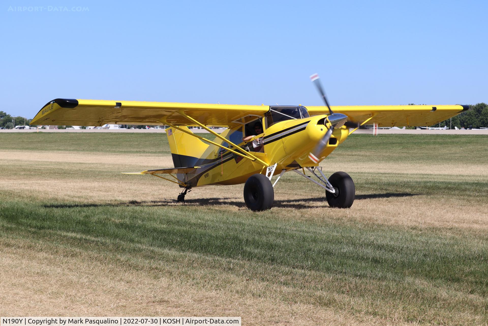 N190Y, 2005 Maule M-7-235B Super Rocket C/N 23085C, Maule M-7-235B