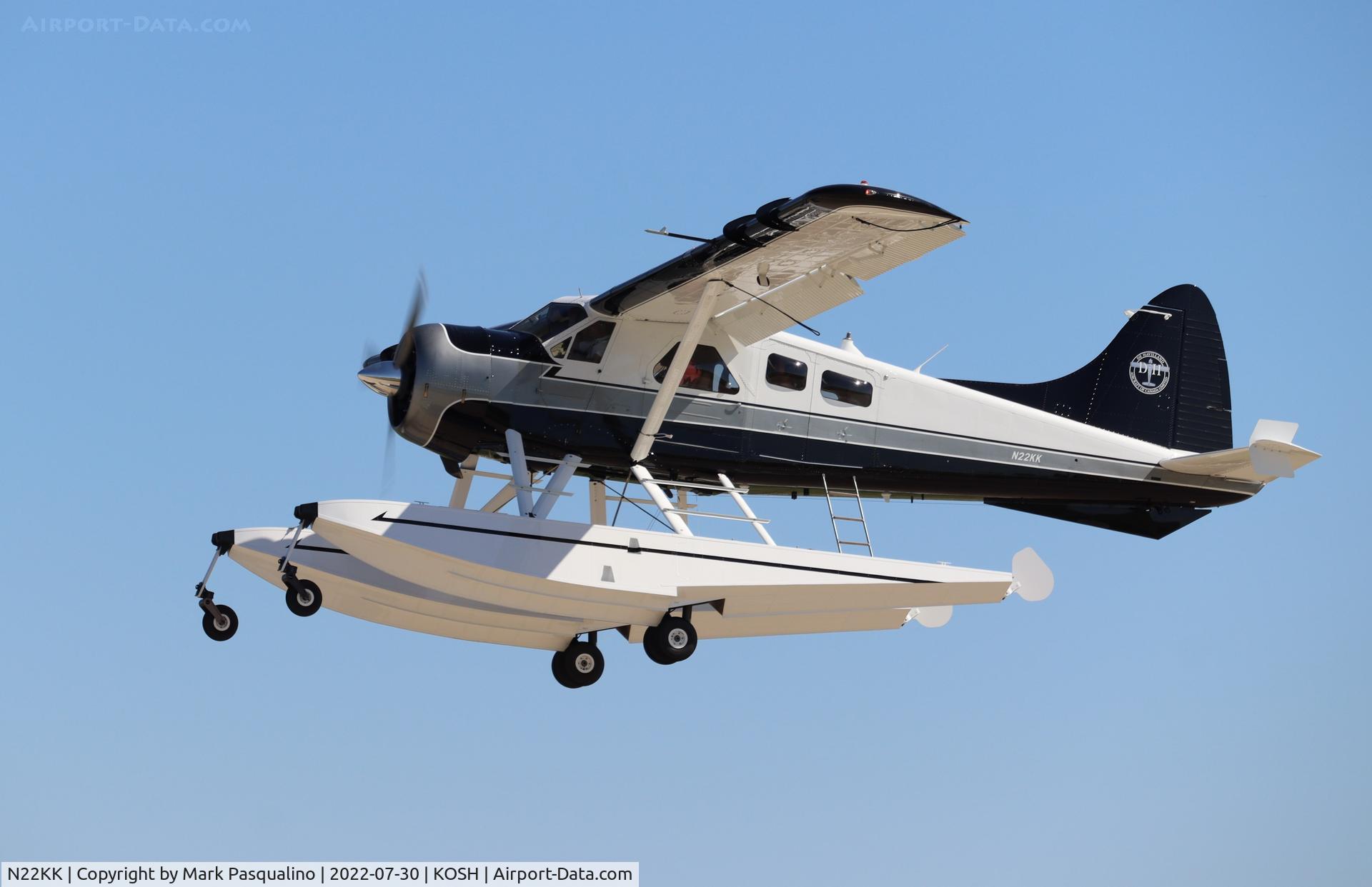 N22KK, 1960 De Havilland Canada DHC-2 Beaver Mk.1 C/N 1600, DHC-2 Beaver Mk.I