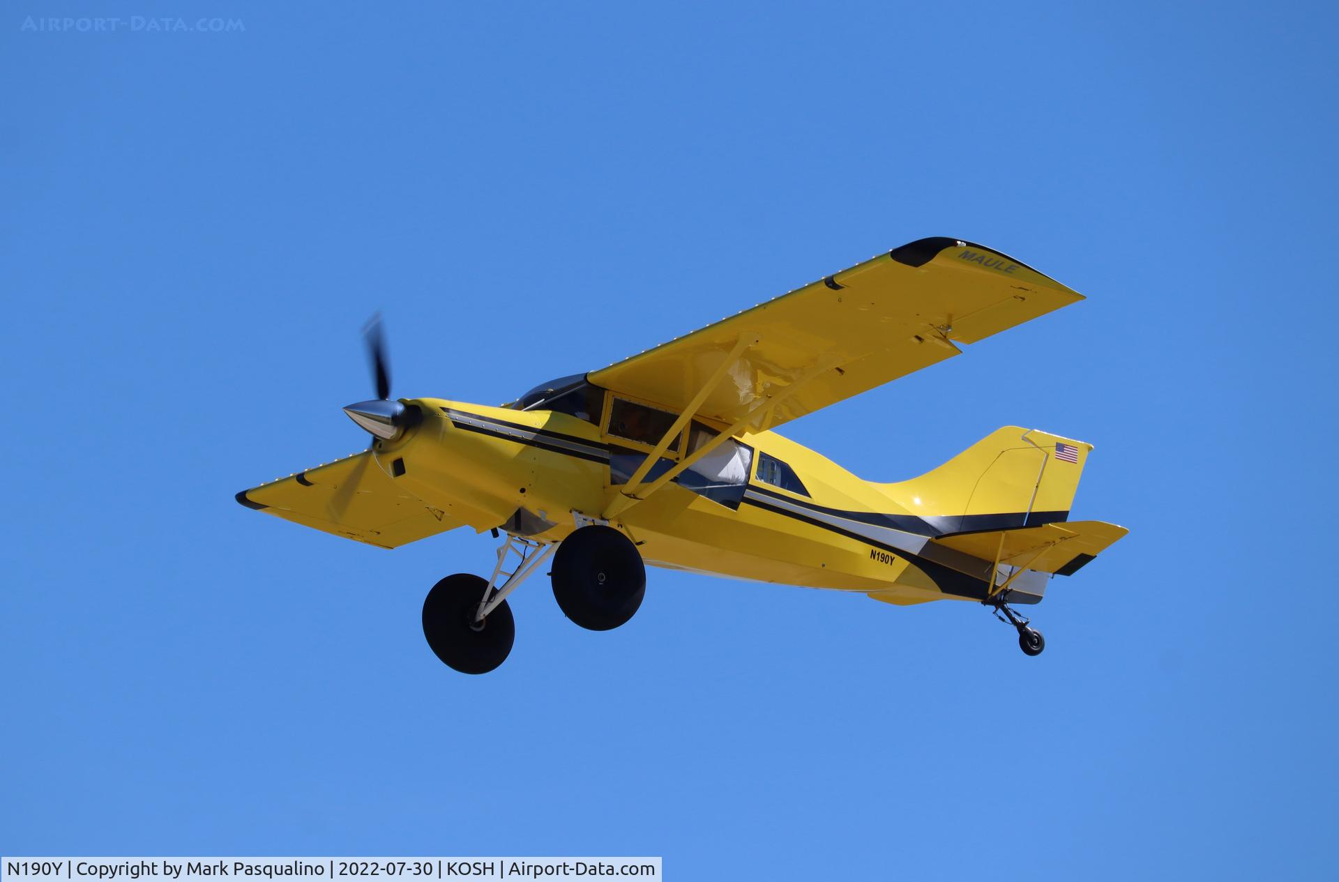 N190Y, 2005 Maule M-7-235B Super Rocket C/N 23085C, Maule M-7-235B