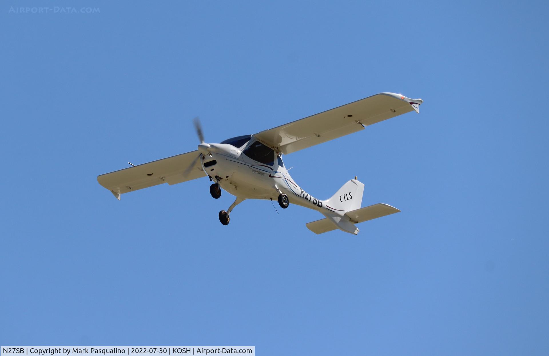 N27SB, Flight Design CTLS C/N F-08-08-24, Flight Design CTLS