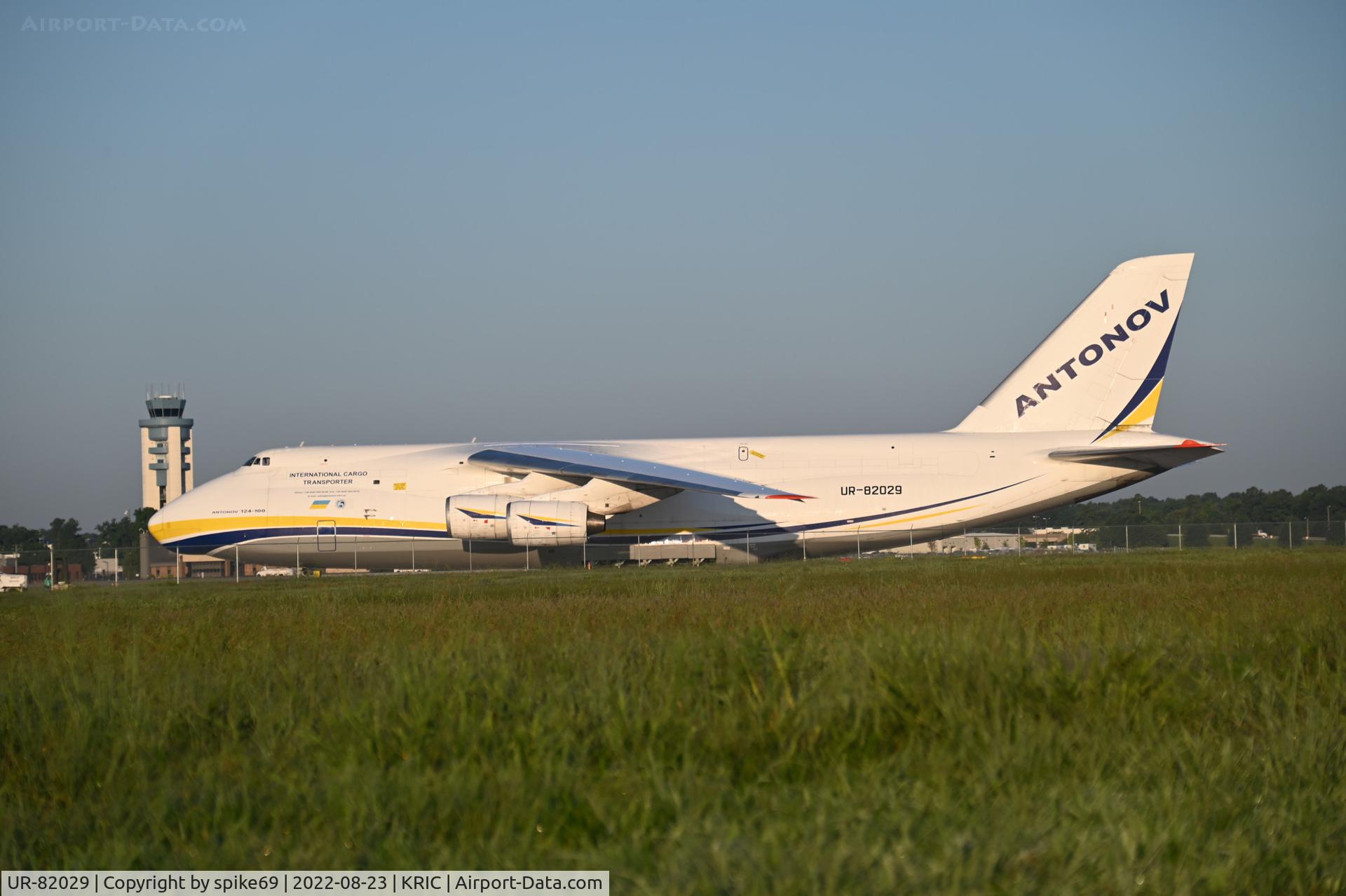 UR-82029, 1991 Antonov An-124-100 Ruslan C/N 19530502630/0210, Antonov at KRIC