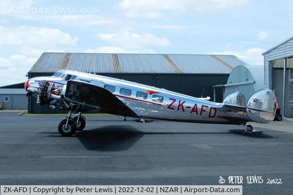 ZK-AFD, 1941 Lockheed L-10A C/N 1145, Rob Mackley, Auckland