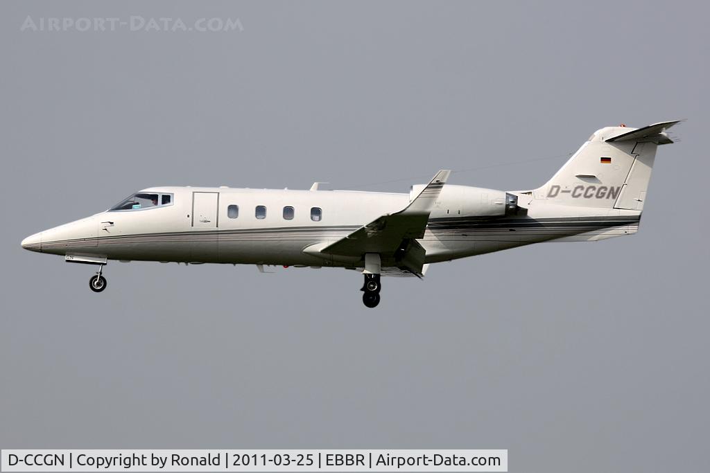 D-CCGN, 1981 Gates Leaarjet 55 C/N 55-017, at bru