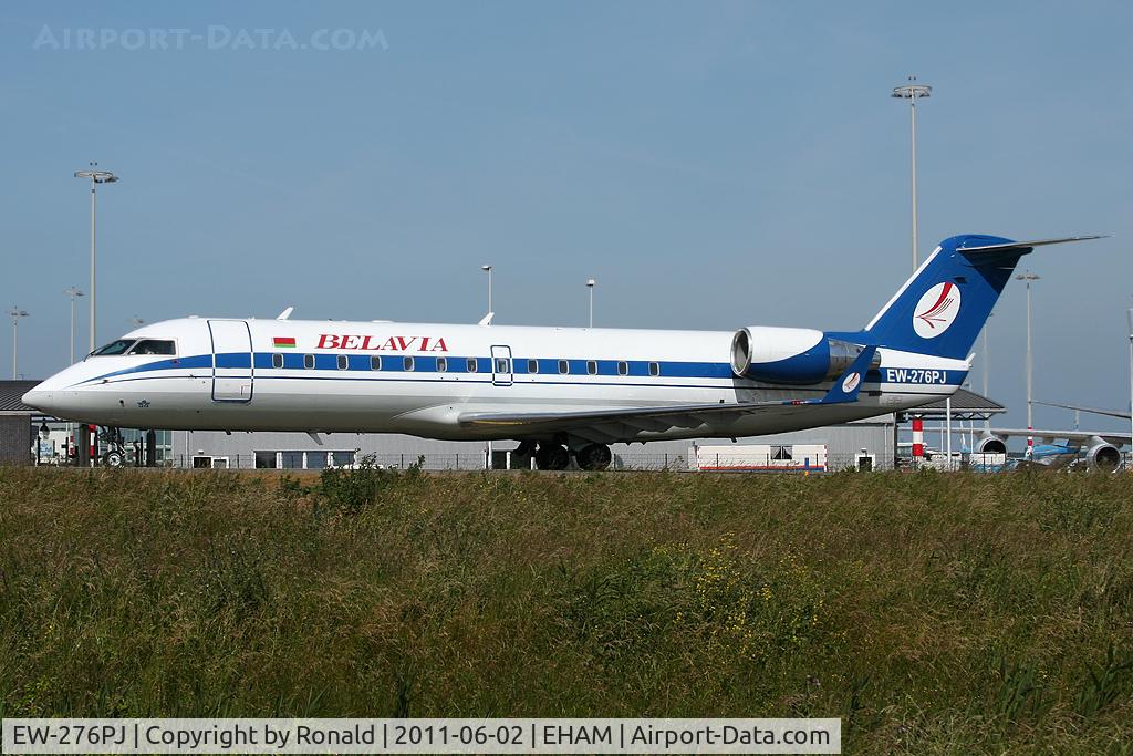 EW-276PJ, 2003 Bombardier CRJ-200ER (CL-600-2B19) C/N 7799, at spl