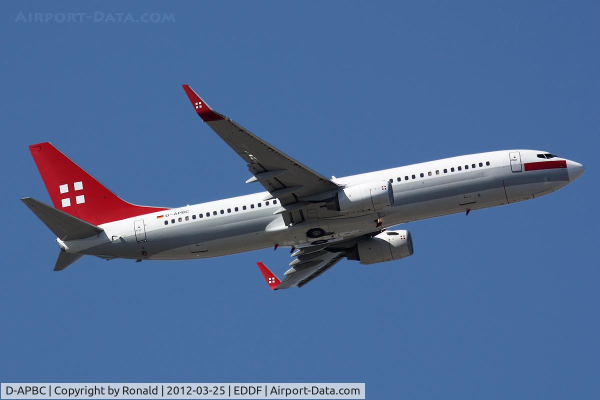 D-APBC, 2004 Boeing 737-8BK C/N 33016, at fra