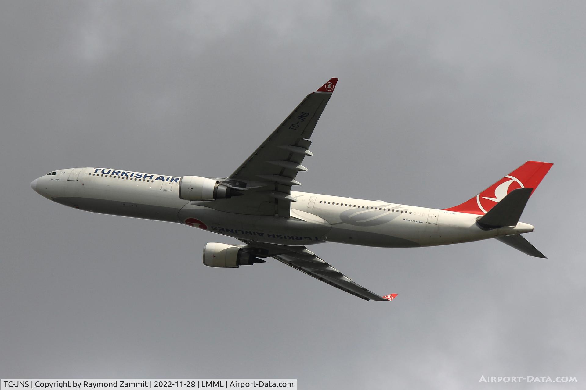 TC-JNS, 2013 Airbus A330-303 C/N 1458, A330 TC-JNS Turkish Airlines