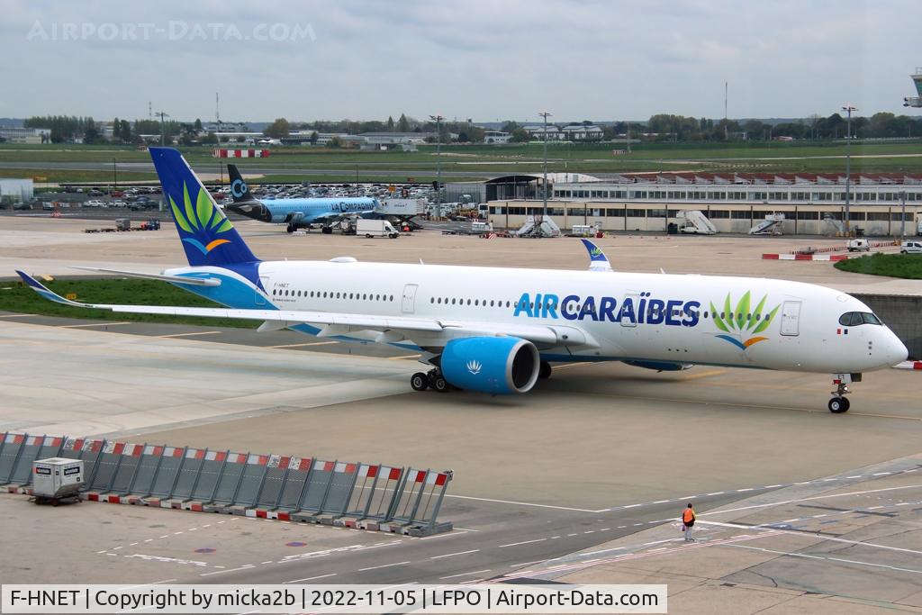F-HNET, 2017 Airbus A350-941 C/N 0091, Taxiing