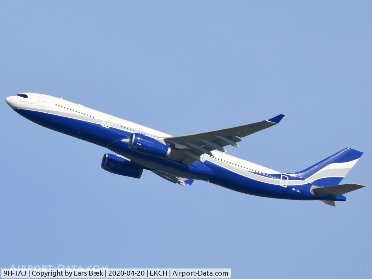 9H-TAJ, 2013 Airbus A330-343X C/N 1453, RWY22R, operate for Air Greenland