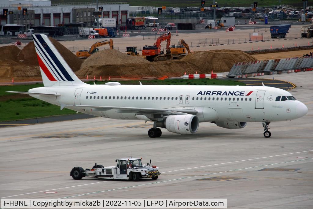 F-HBNL, 2012 Airbus A320-214 C/N 5129, Taxiing