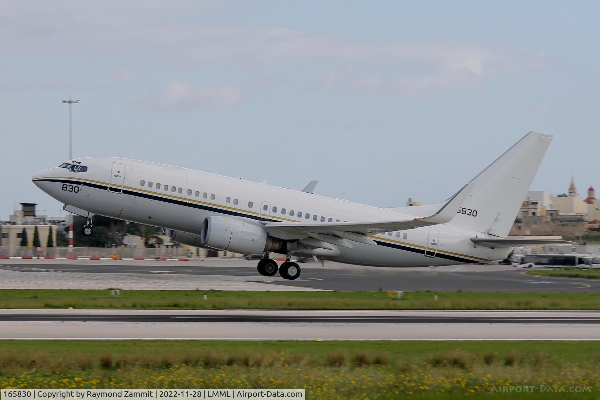 165830, 2000 Boeing C-40A (737-7AF) Clipper C/N 29980, Boeing C-40A Clipper 165830 United States Navy