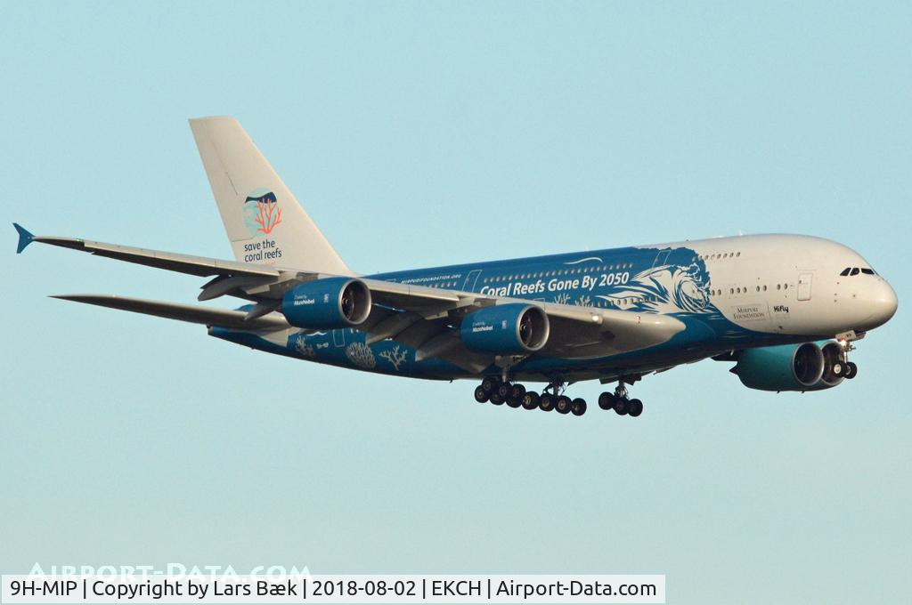 9H-MIP, 2006 Airbus A380-841 C/N 006, RWY22L
