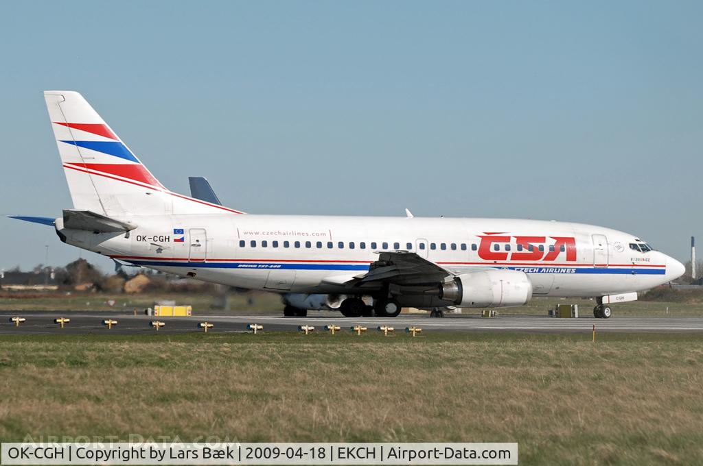 OK-CGH, 1997 Boeing 737-55S C/N 28469, RWY04R