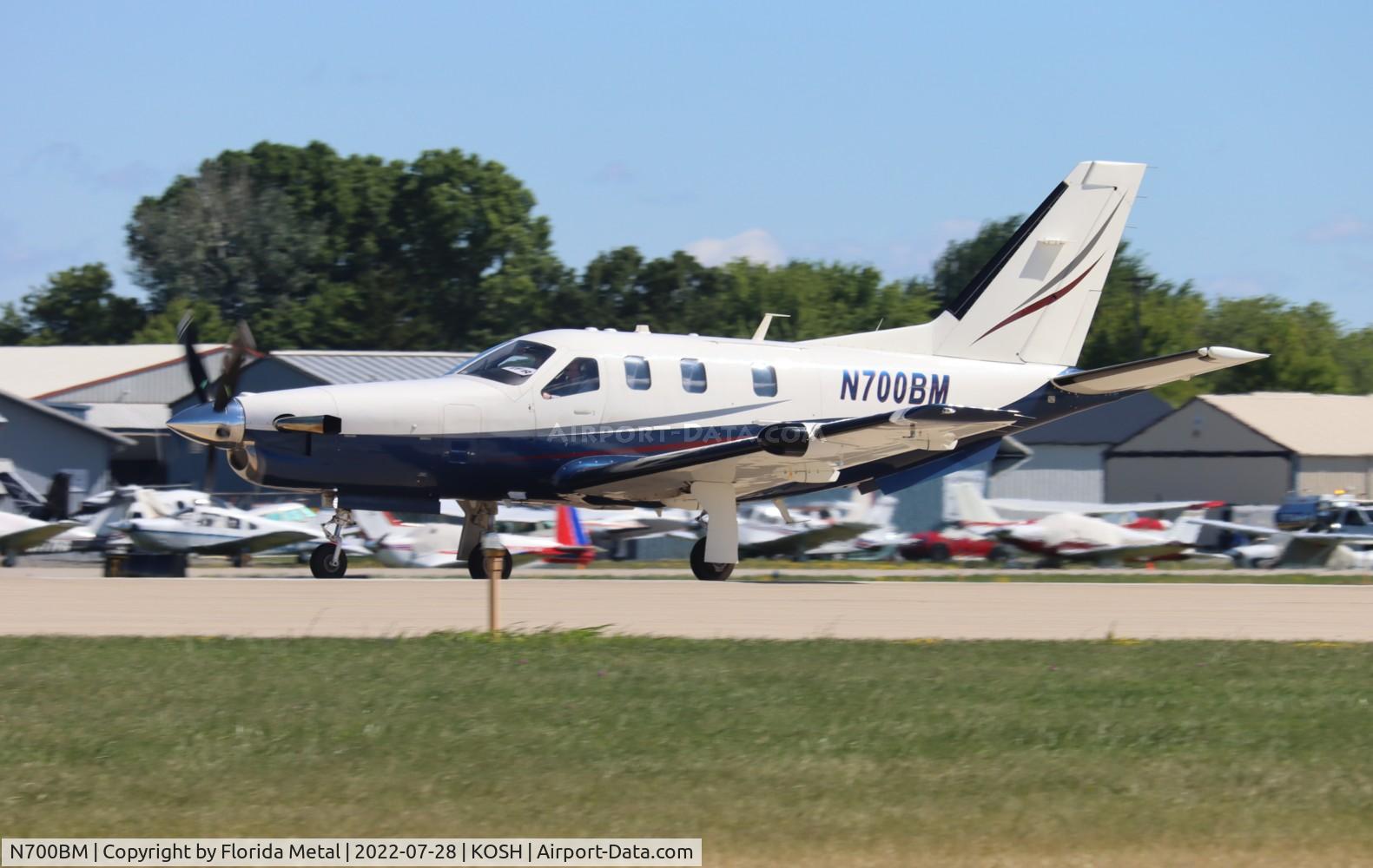 N700BM, 2003 Socata TBM-700 C/N 270, OSH 2022