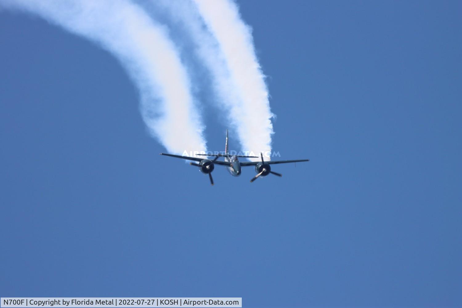 N700F, 1945 Grumman F7F-3 Tigercat C/N C.132, OSH 2022