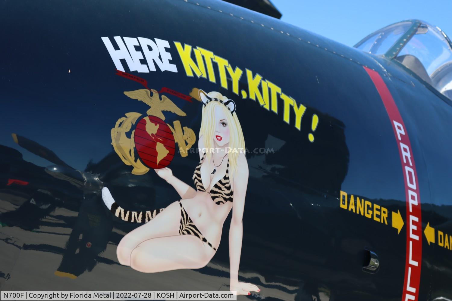 N700F, 1945 Grumman F7F-3 Tigercat C/N C.132, OSH 2022