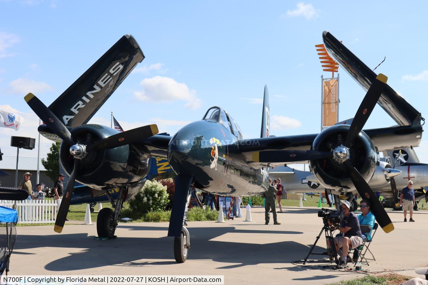 N700F, 1945 Grumman F7F-3 Tigercat C/N C.132, F7F-3 Tigercat
