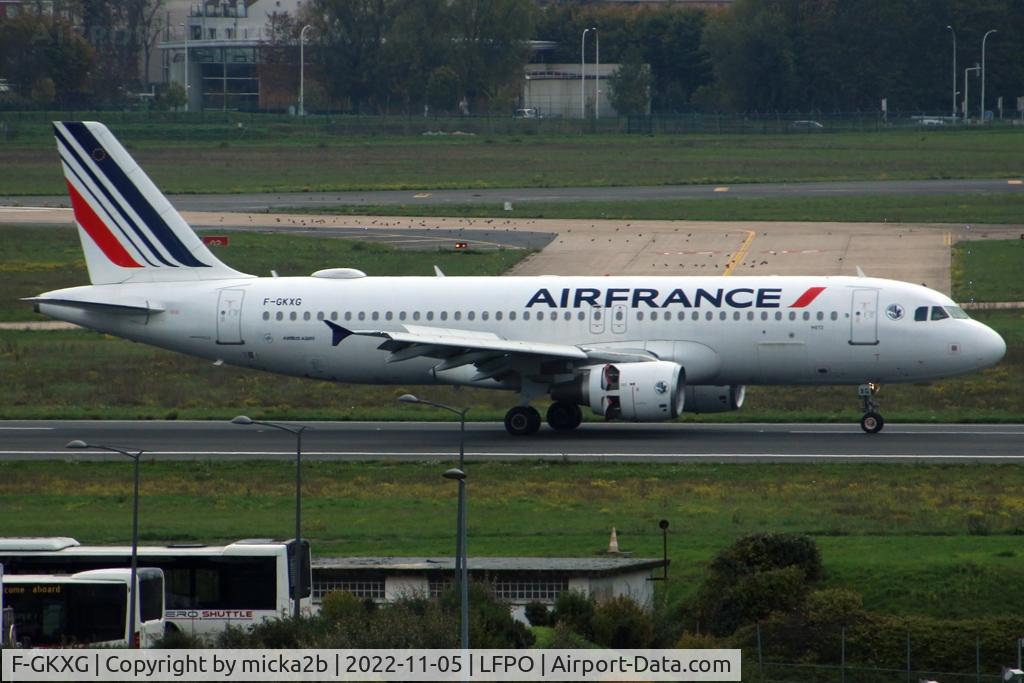 F-GKXG, 2002 Airbus A320-214 C/N 1894, Taxiing