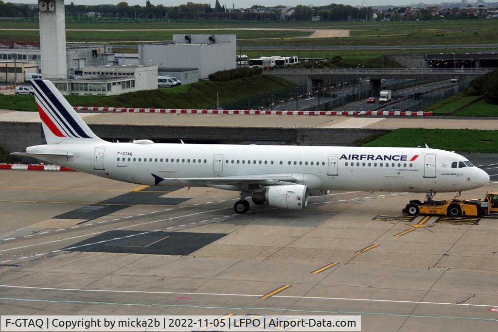 F-GTAQ, 2008 Airbus A321-211 C/N 3399, Taxiing