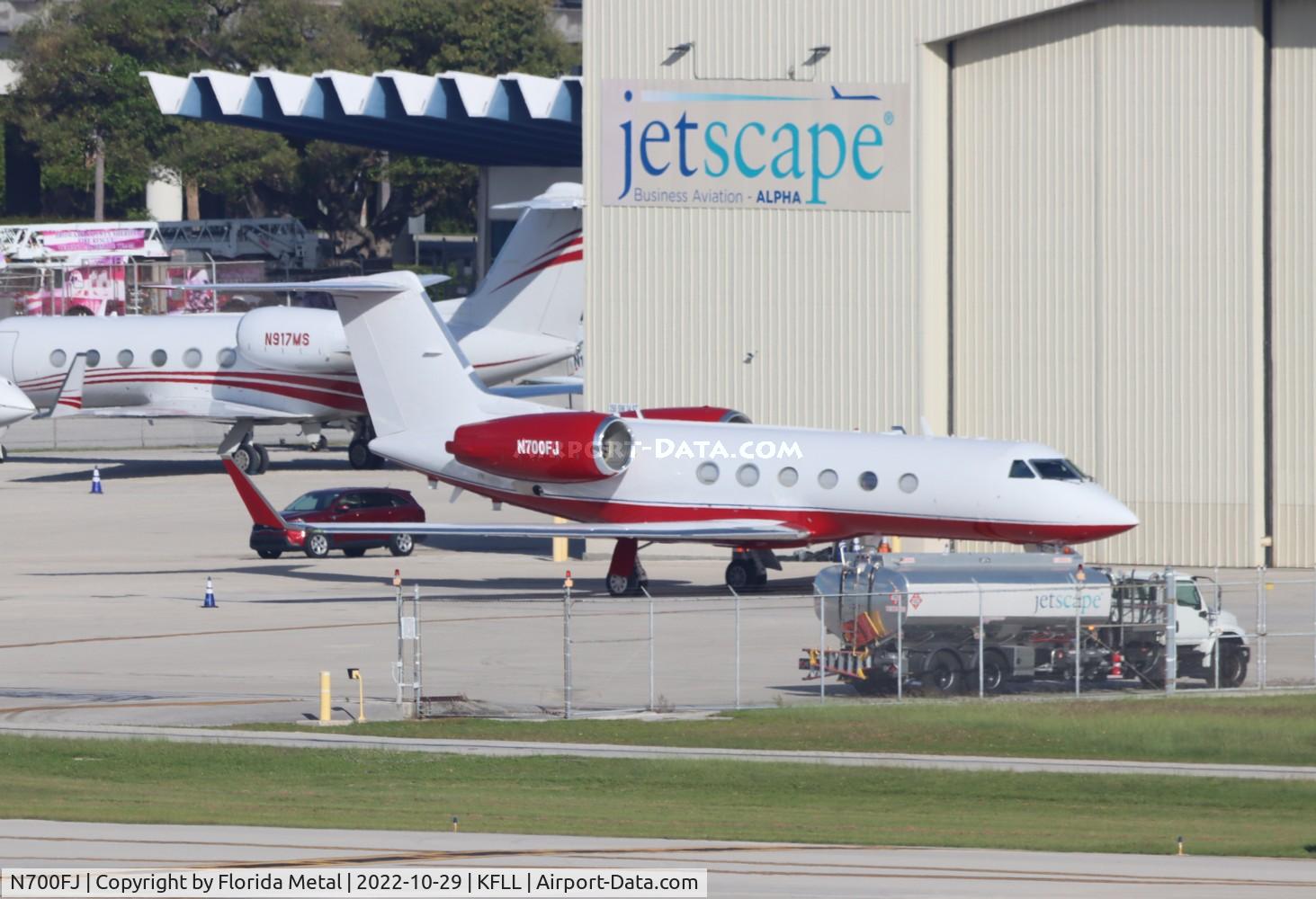 N700FJ, 1999 Gulfstream Aerospace G-IV C/N 1400, FLL 2022
