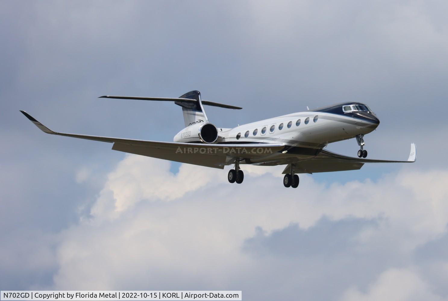 N702GD, 2021 Gulfstream GVIII-G700 C/N 87002, NBAA 2022