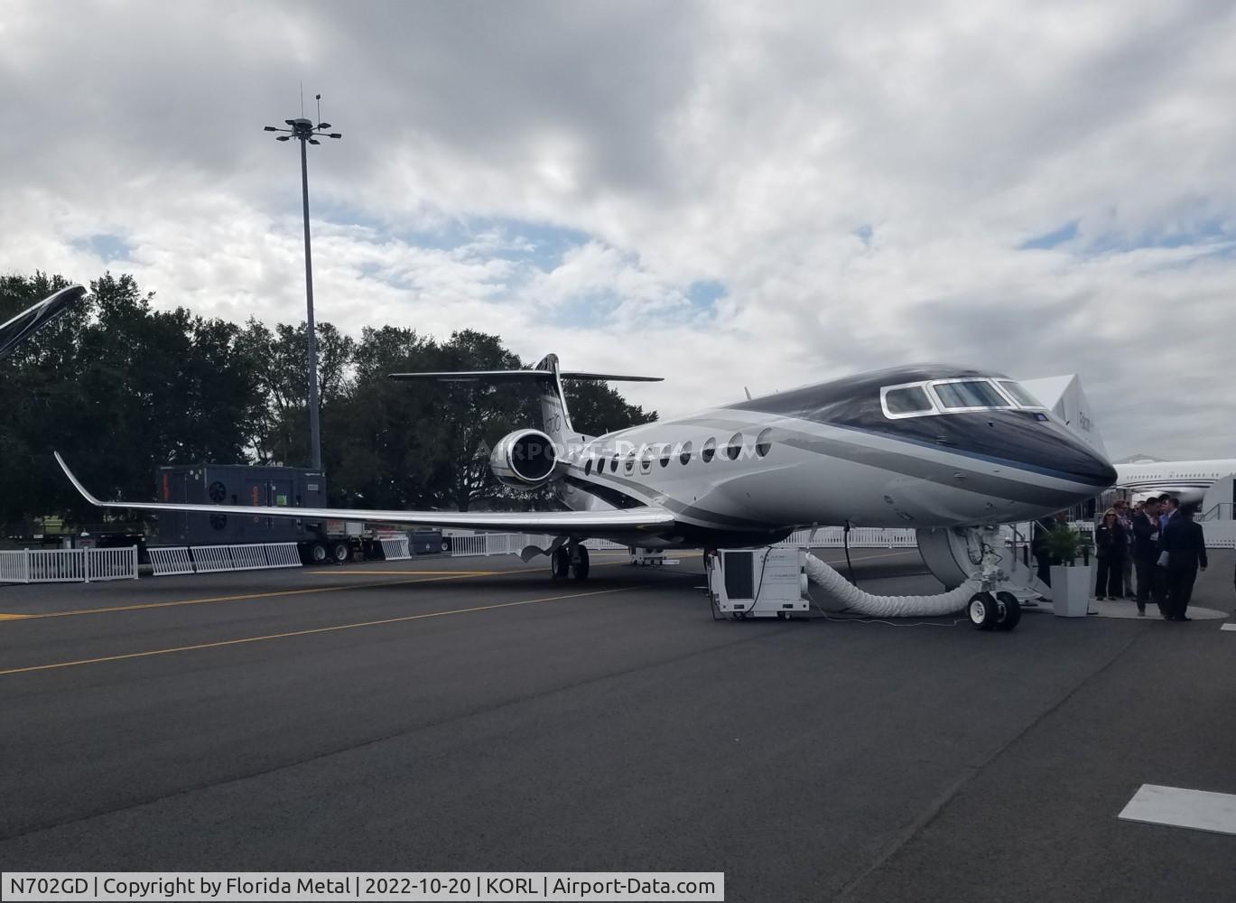 N702GD, 2021 Gulfstream GVIII-G700 C/N 87002, NBAA 2022