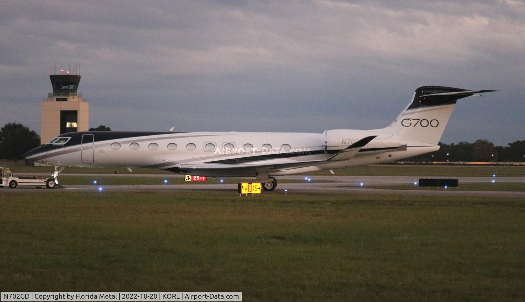 N702GD, 2021 Gulfstream GVIII-G700 C/N 87002, Gulfstream G700