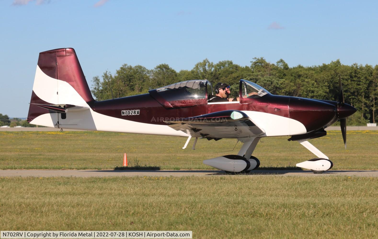 N702RV, 2018 Vans RV-9A C/N 92231, OSH 2022