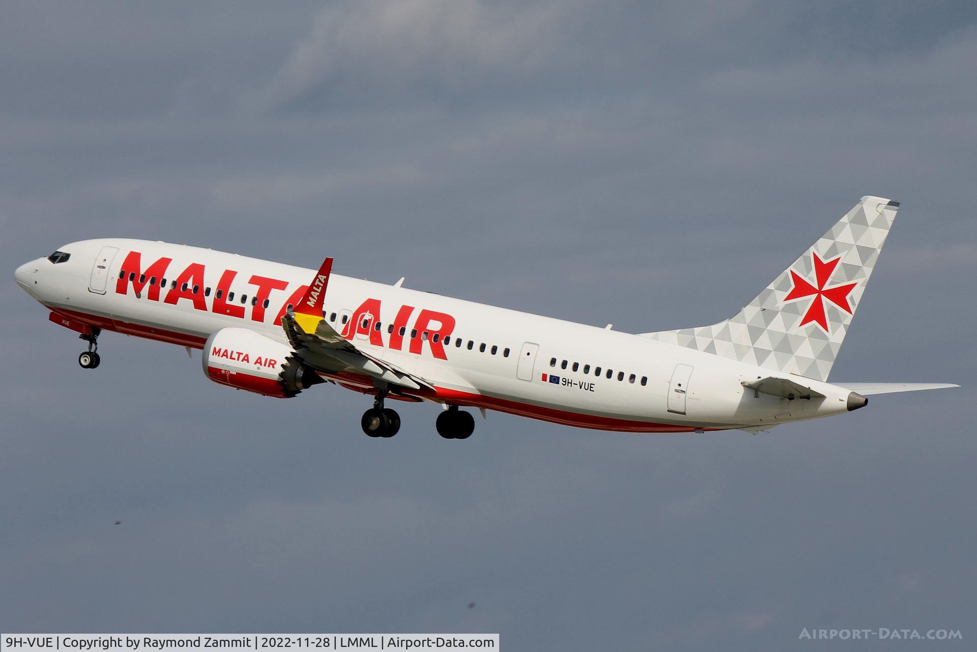 9H-VUE, 2021 Boeing 737-8-200 MAX C/N 65876, B737-8-MAX 9H-VUE Malta Air