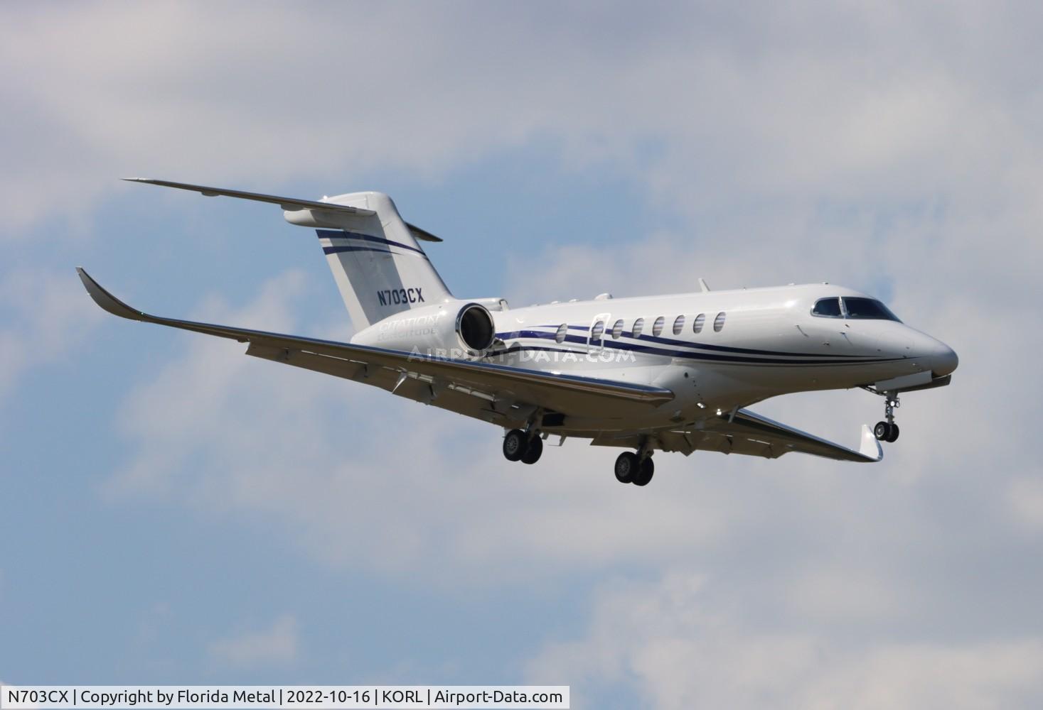 N703CX, 2017 Cessna 700 Citation Longitude C/N 700-0003, NBAA 2022