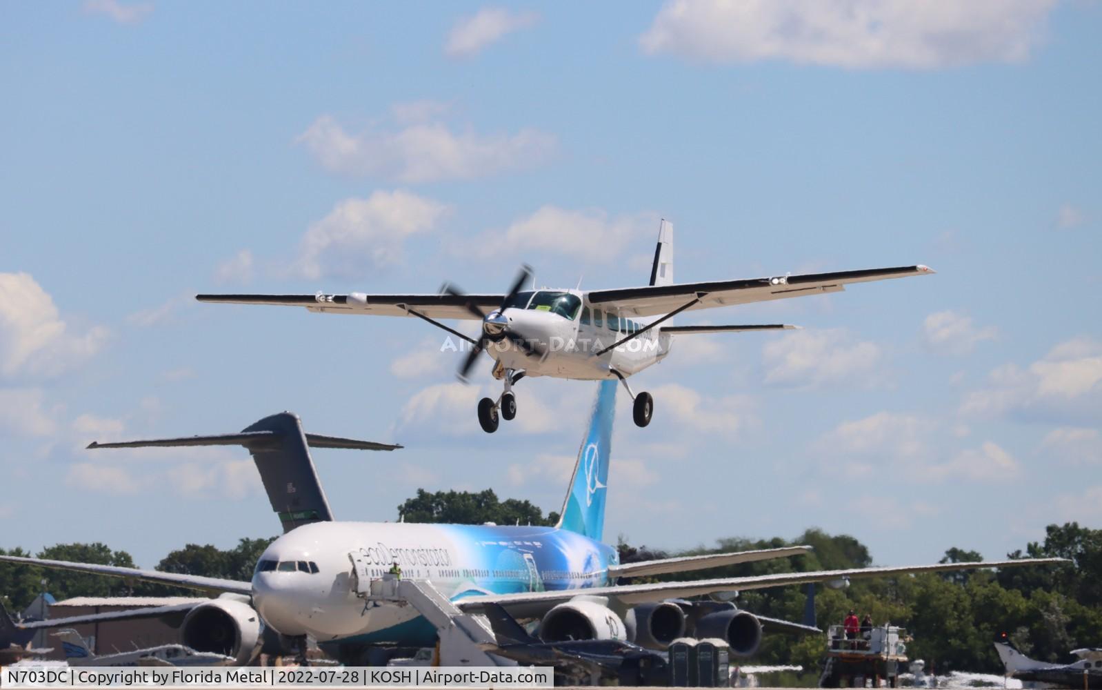 N703DC, 2003 Cessna 208 Caravan I C/N 20800366, OSH 2022