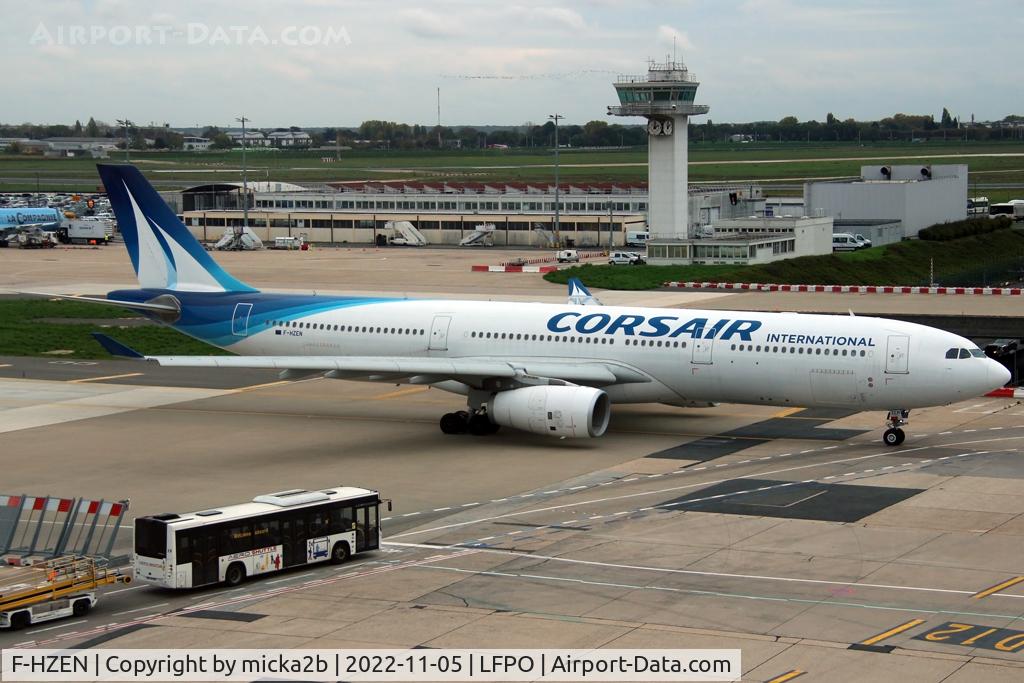 F-HZEN, 2012 Airbus A330-343X C/N 1376, Taxiing