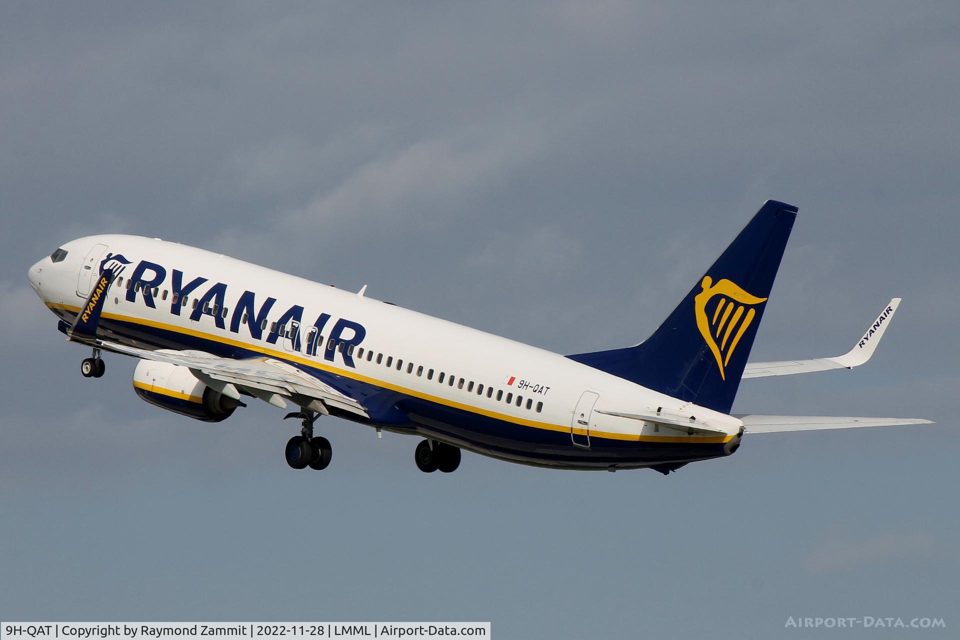 9H-QAT, 2015 Boeing 737-8AS C/N 44694, B737-800 9H-QAT Malta Air