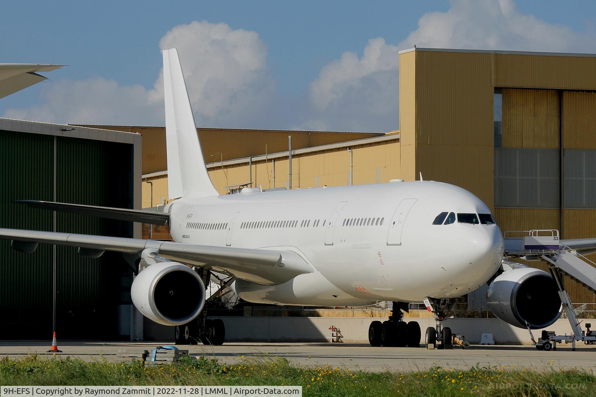 9H-EFS, 2002 Airbus A330-202 C/N 489, A330 9H-EFS Maleth-Aero
