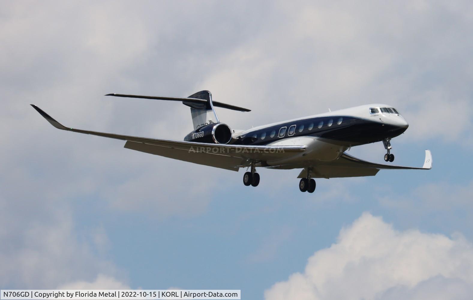 N706GD, 2022 Gulfstream G700 C/N 87006, NBAA 2022