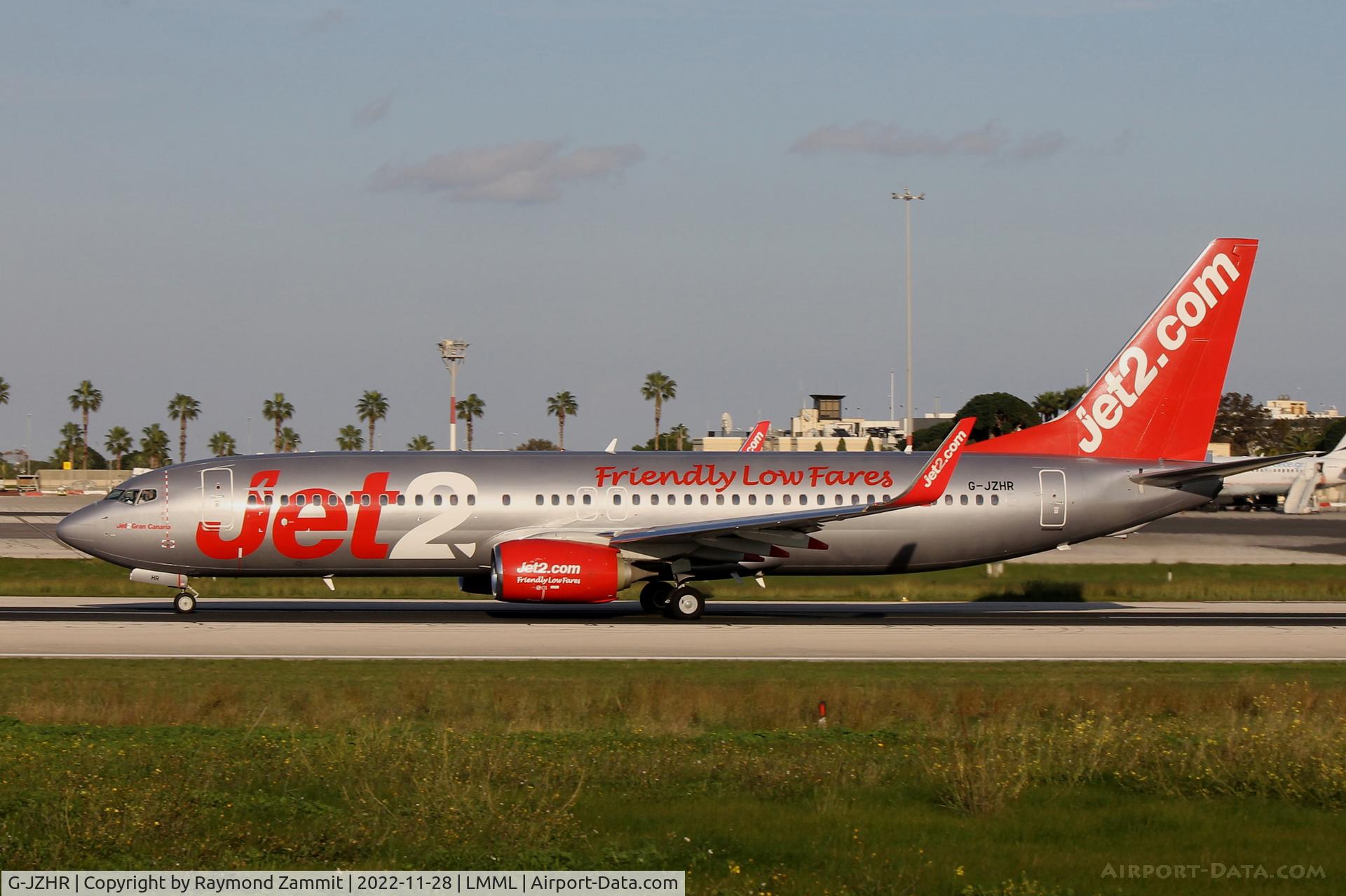 G-JZHR, 2016 Boeing 737-8MG C/N 63148, B737-800 G-JZHR Jet2Com