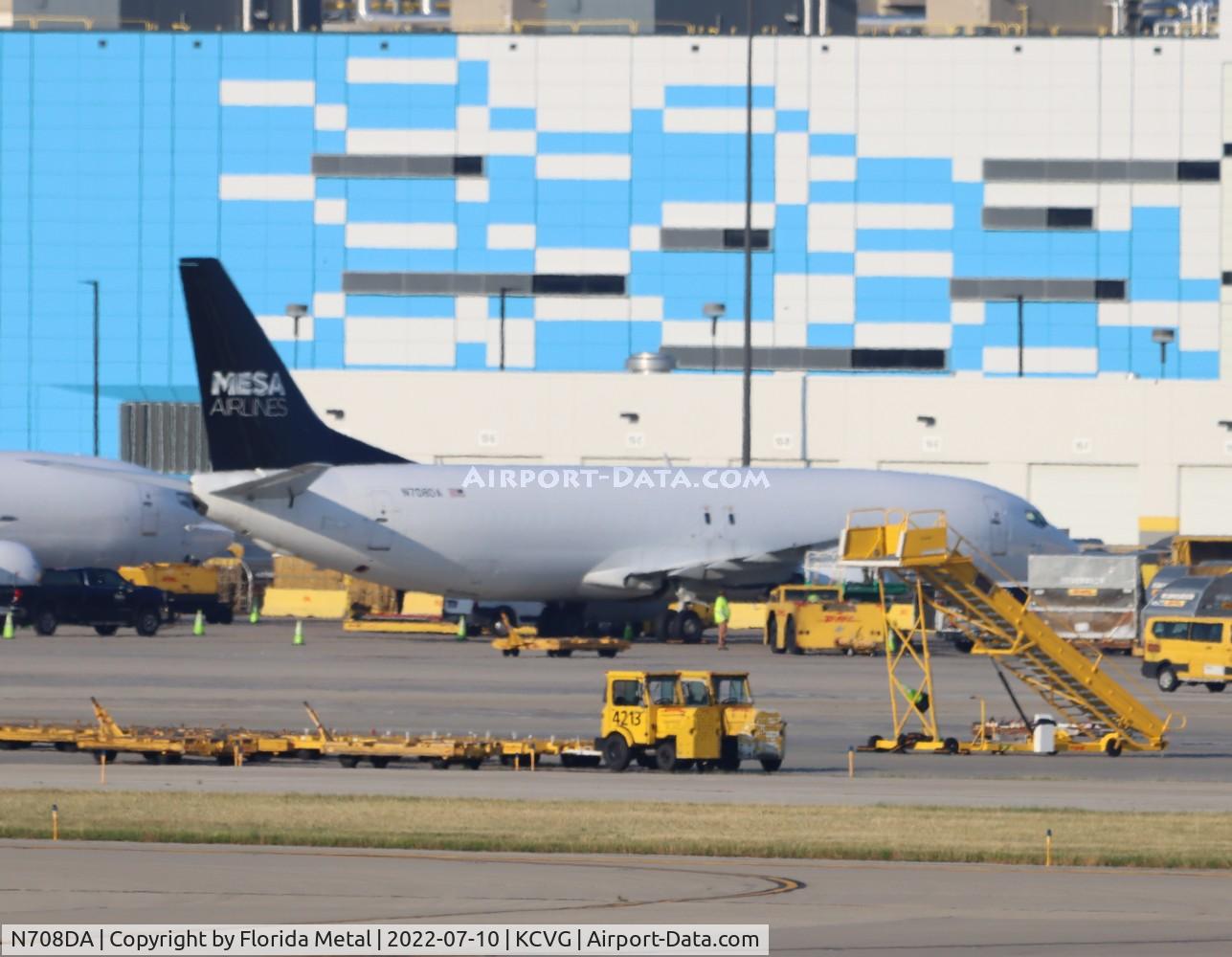 N708DA, 1990 Boeing 737-4K5 C/N 24769, Mesa Airlines