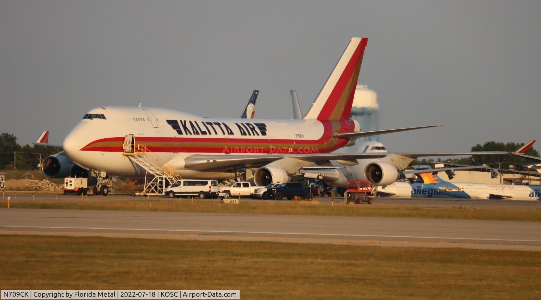 N709CK, 1992 Boeing 747-4B5(BCF C/N 26396, OSC 2022