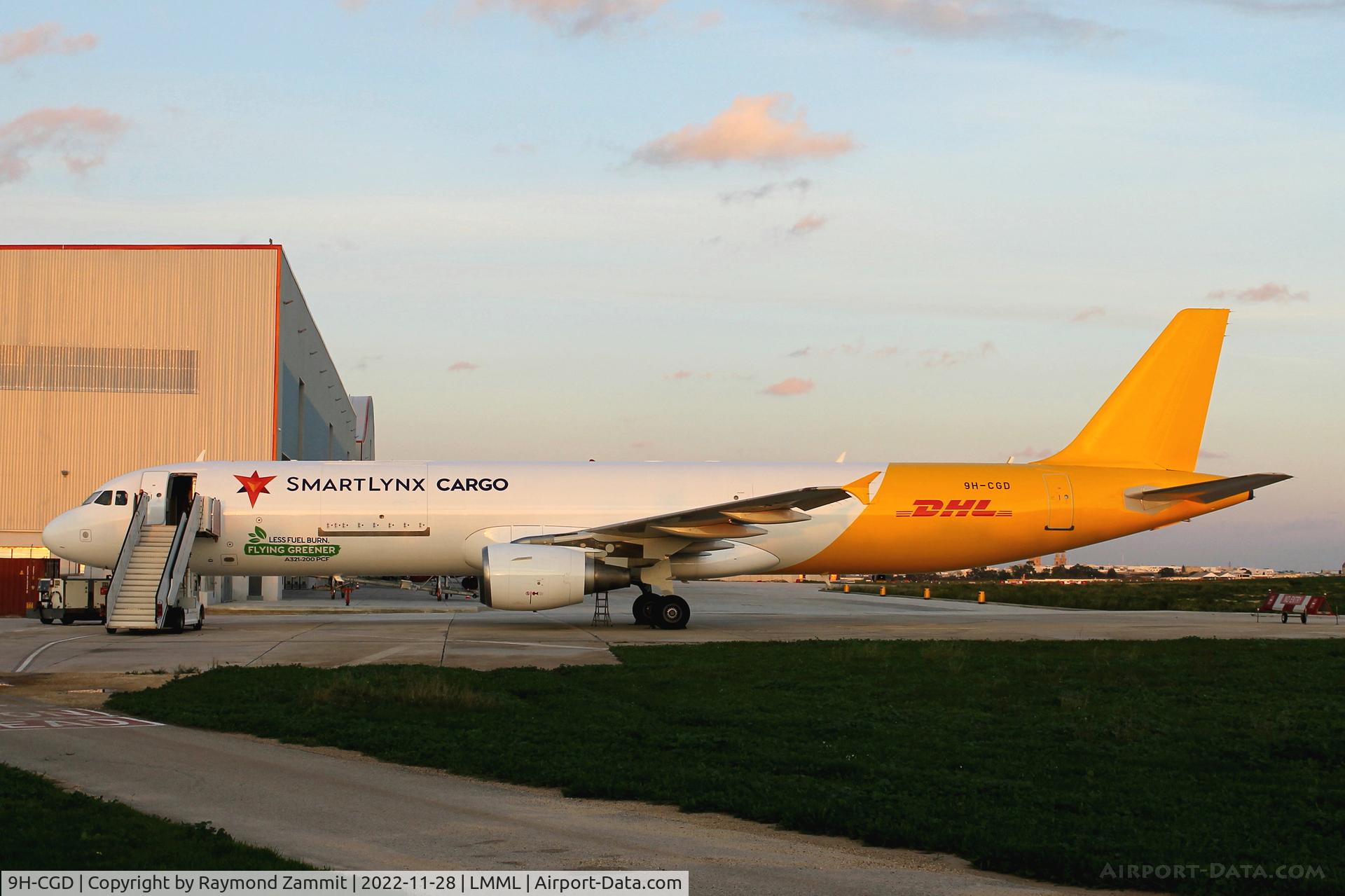 9H-CGD, 1998 Airbus A321-211 C/N 775, A321 9H-CGD SmartLynx Malta