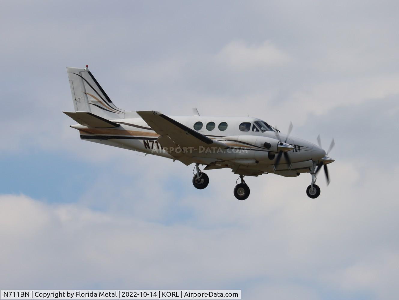 N711BN, 1973 Beech C90 C/N LJ-588, NBAA 2022