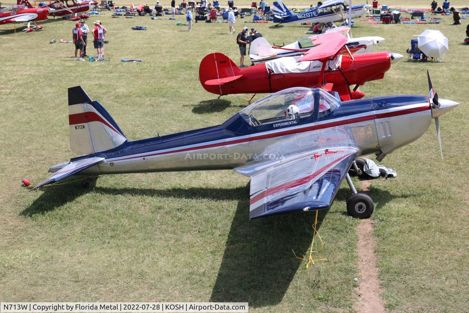 N713W, 1951 De Havilland DHC-1 Chipmunk T.10 C/N BF-302, DHC-1
