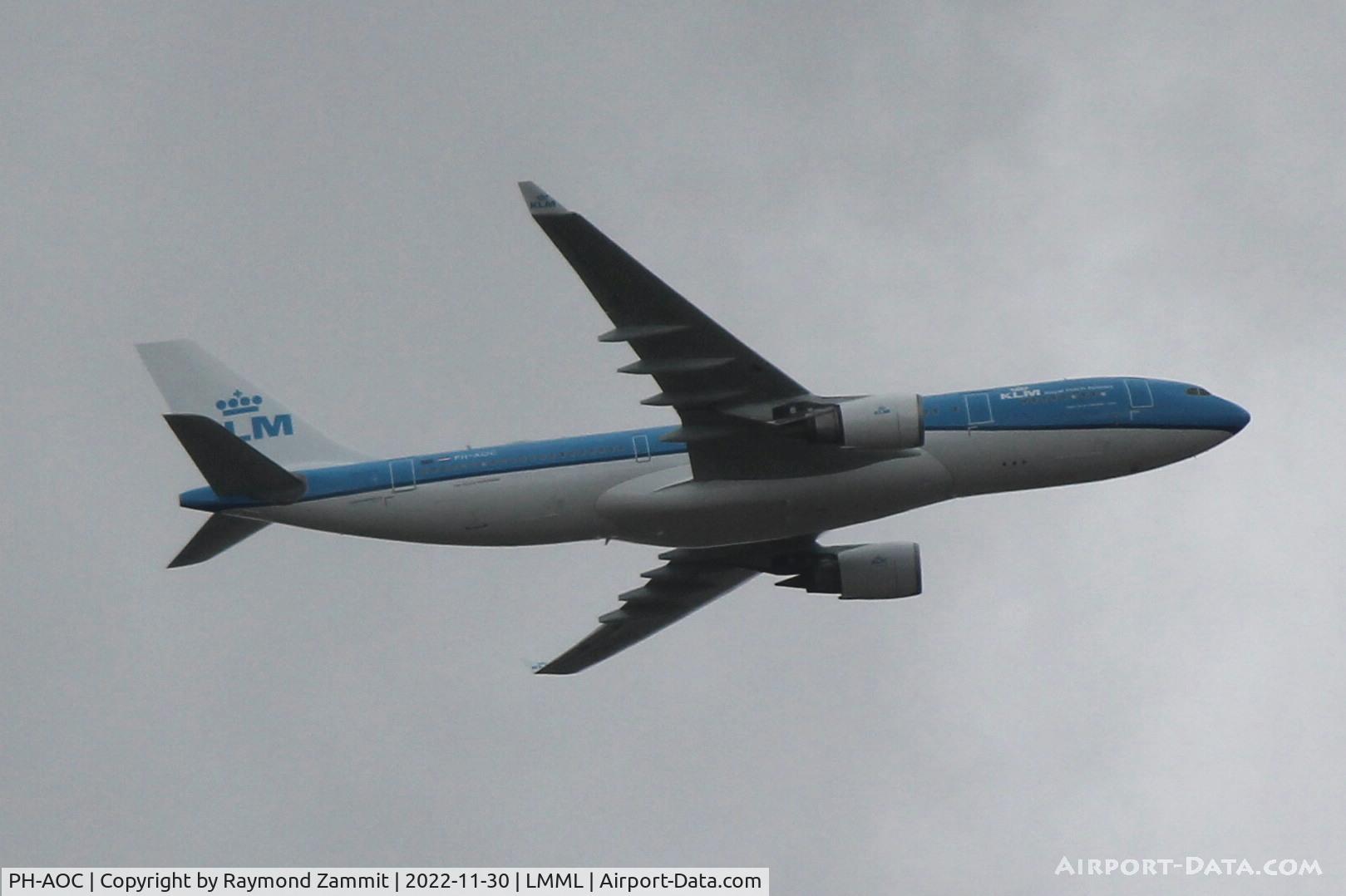 PH-AOC, 2005 Airbus A330-203 C/N 703, A330 PH-AOC KLM